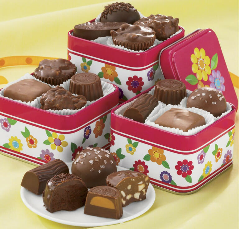 candy trio sampler