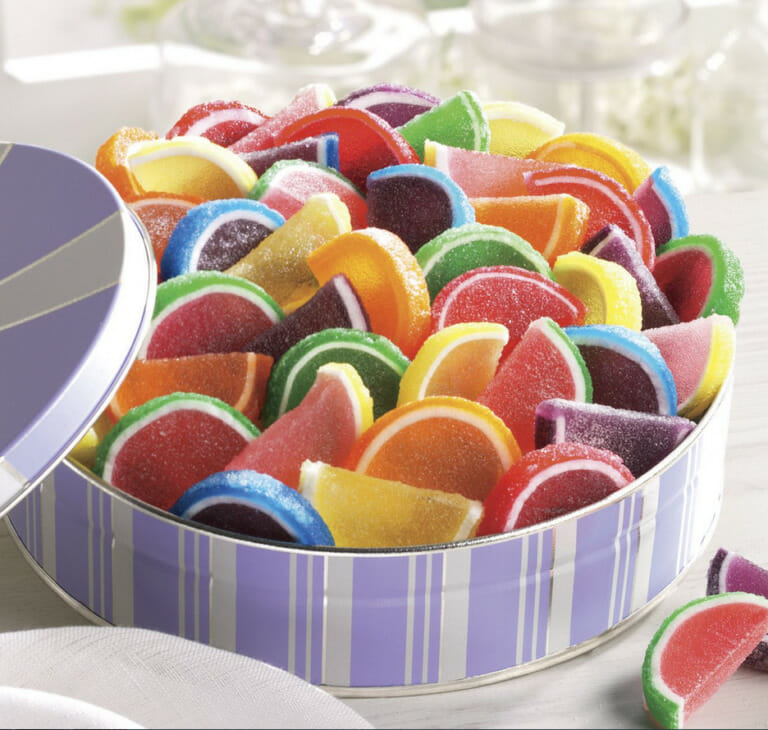 Spring Fruit Gel Slices