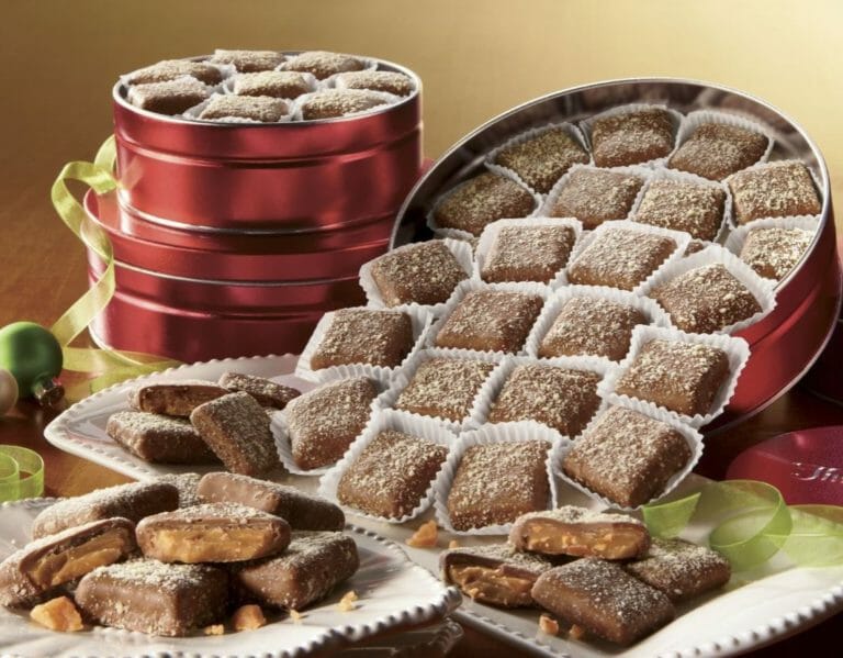Tin of Butter Toffee