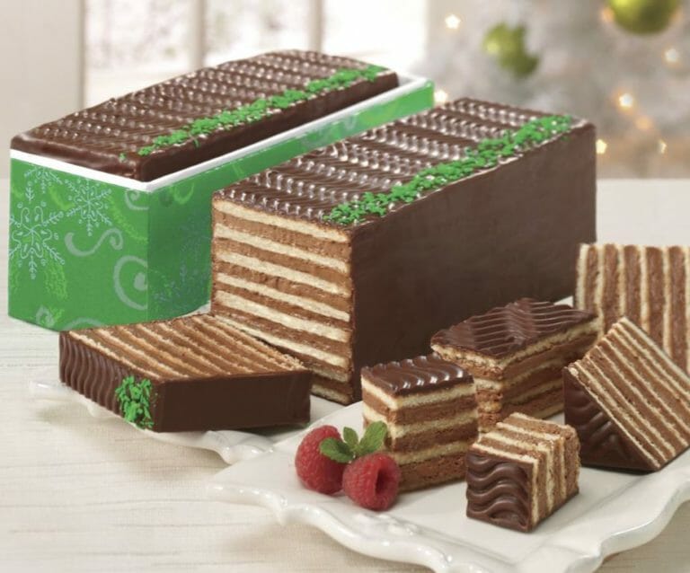 Chocolate Dobosh Tortes