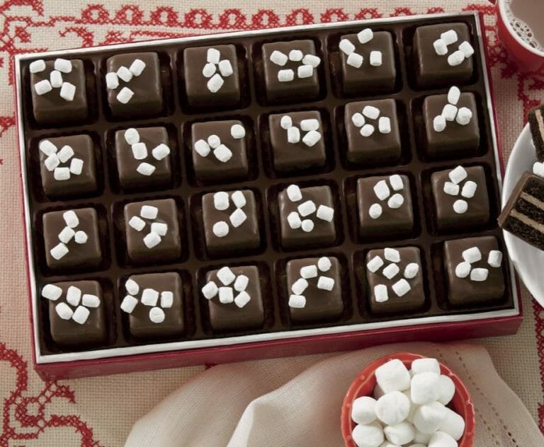 Hot Chocolate Petits Fours