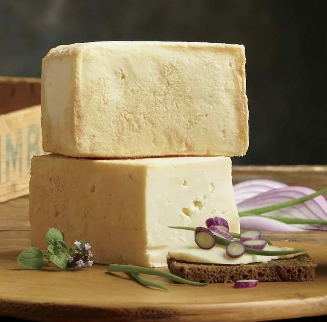 Two Blocks of Limburger Cheese