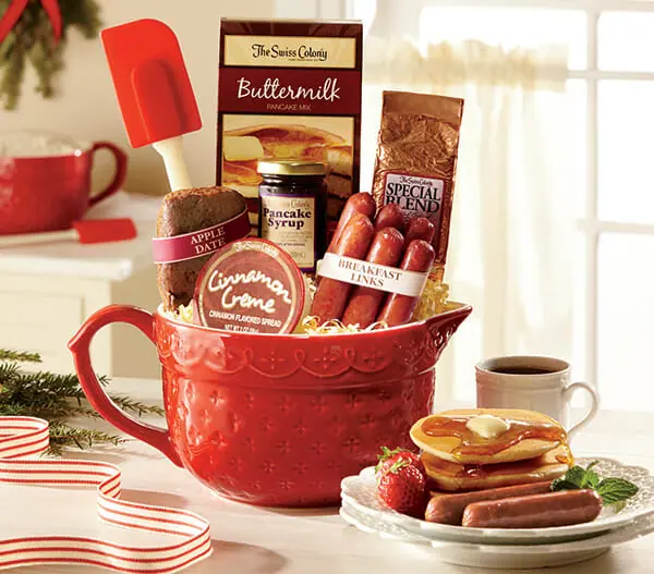 Holiday Breakfast Gift Basket