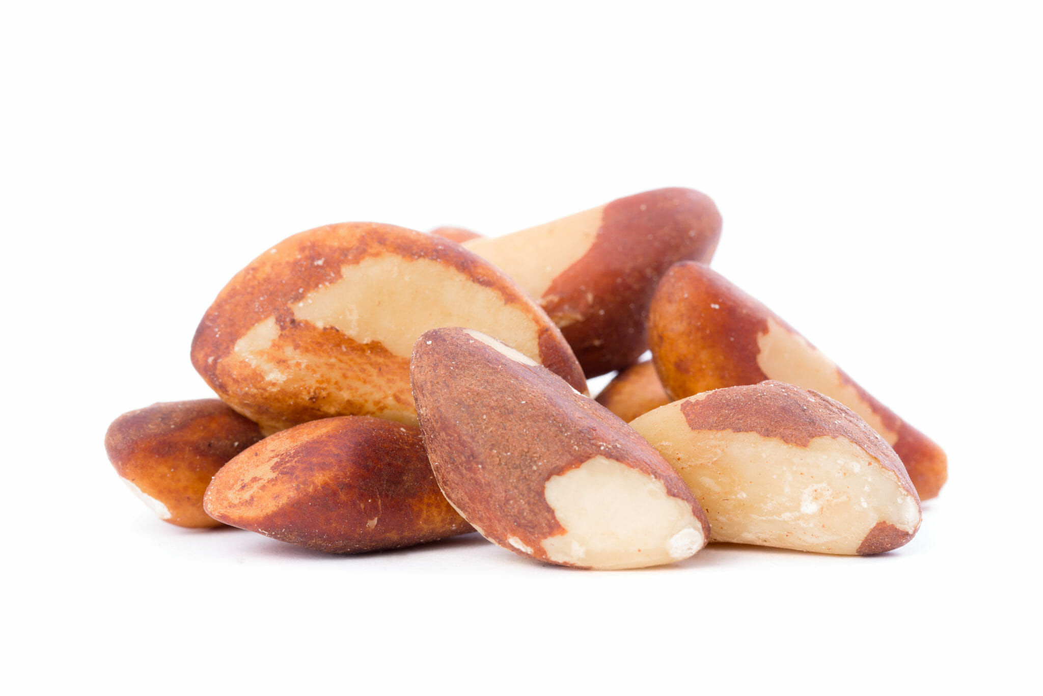 Fresh Brazilian nuts