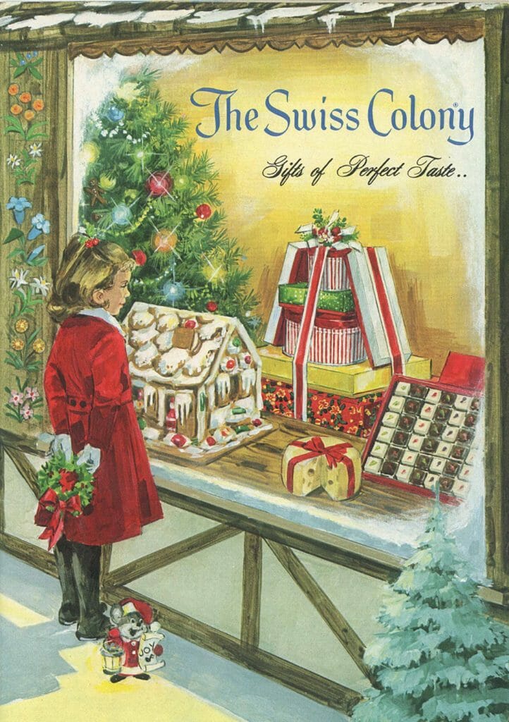 Vintage Christmas Catalogs Christmas Catalog Covers Swiss Colony Blog