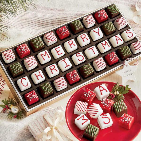Merry Christmas Petits Fours