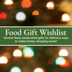 Food Gift Wishlist (Lookbook)