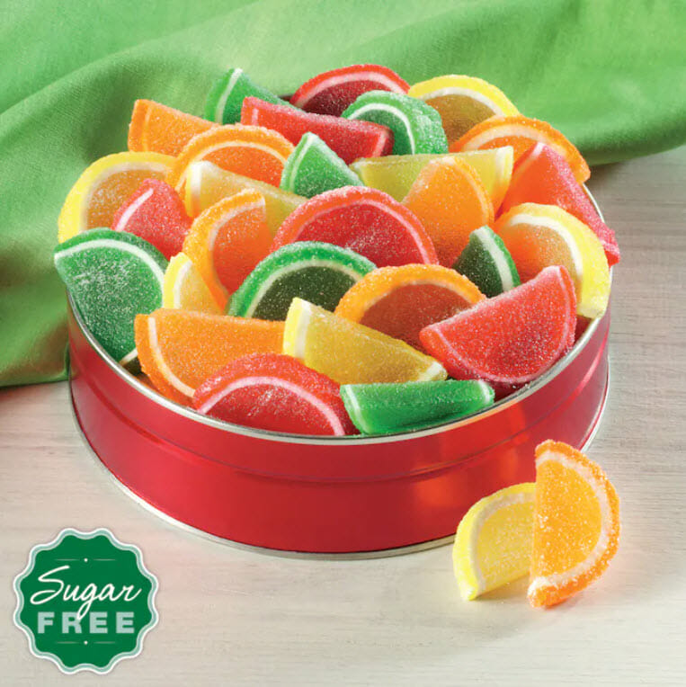 Sugar-Free Fruity Gels
