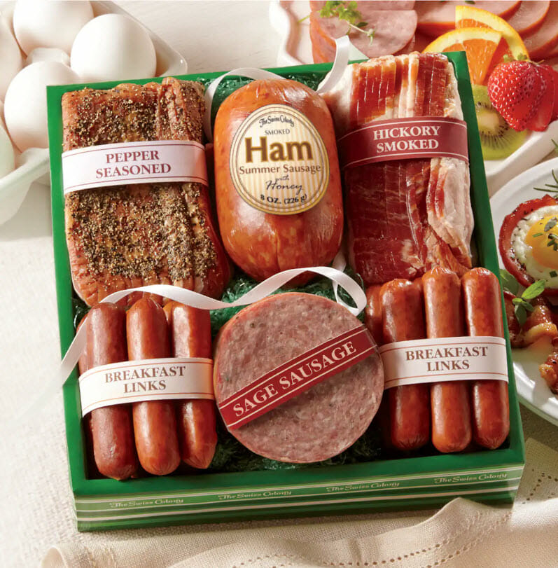 Breakfast Meat Sampler