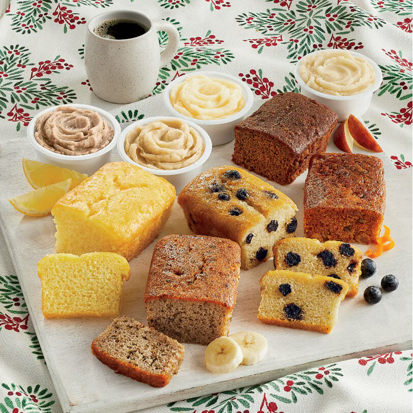 Fruit & Nut Breads and Crèmes Gift Assortment
