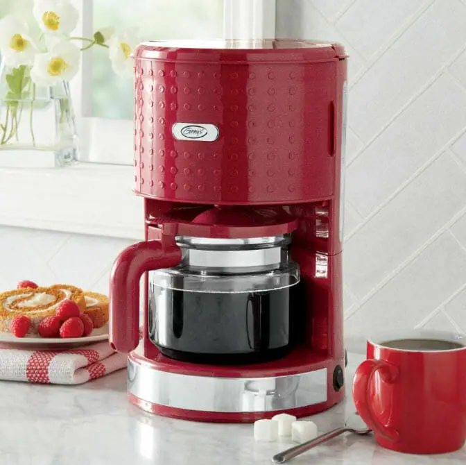 Ginny's® 12-Cup Coffee Maker